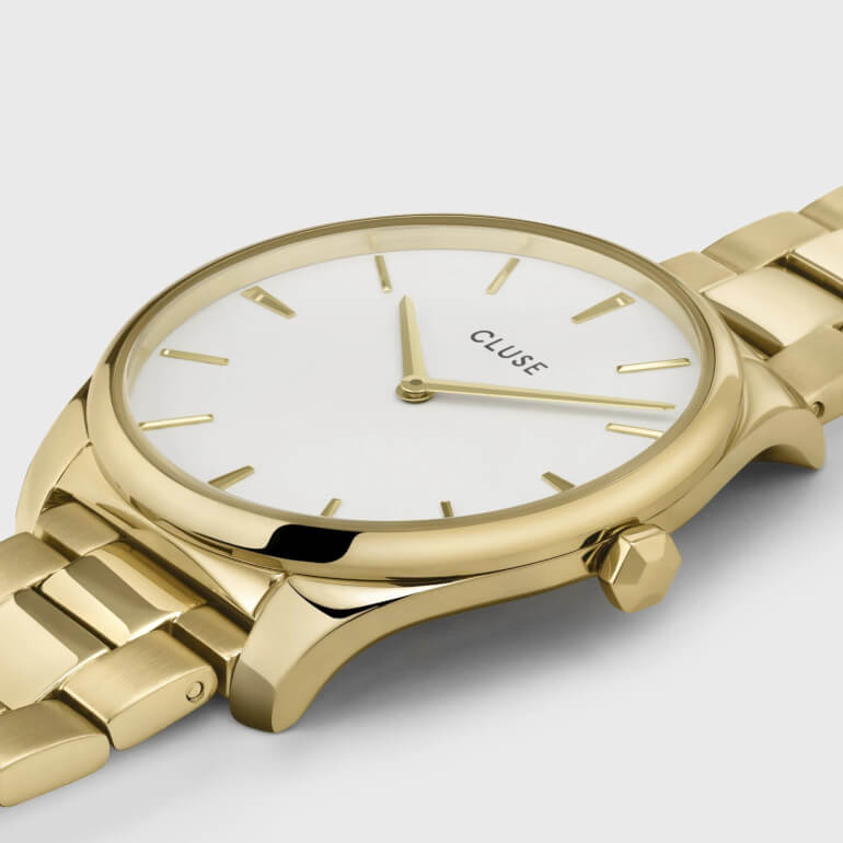 Féroce Steel White / Gold