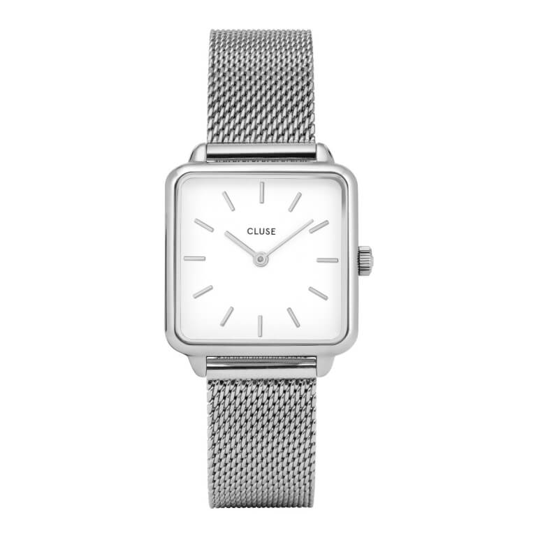 La T&eacute;tragone Silver Mesh/White