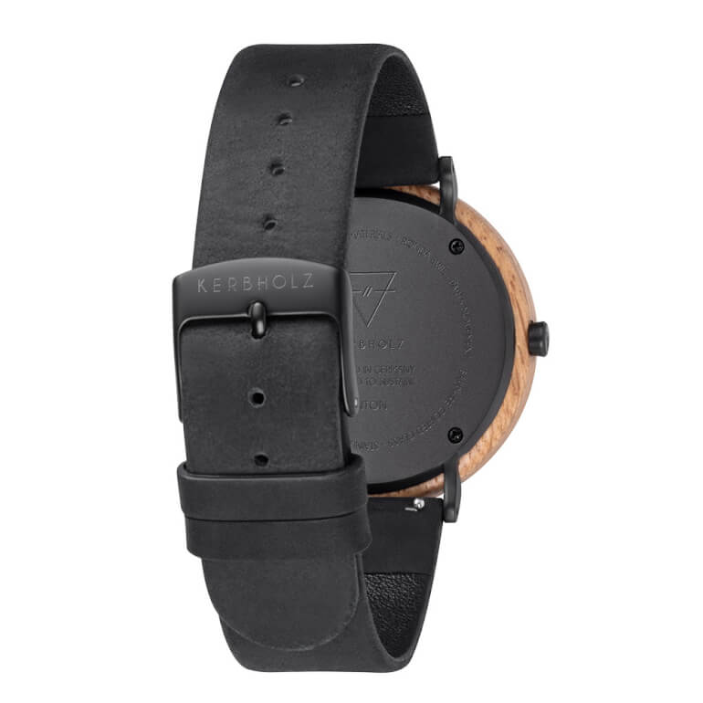 Anton Oak Midnight Black