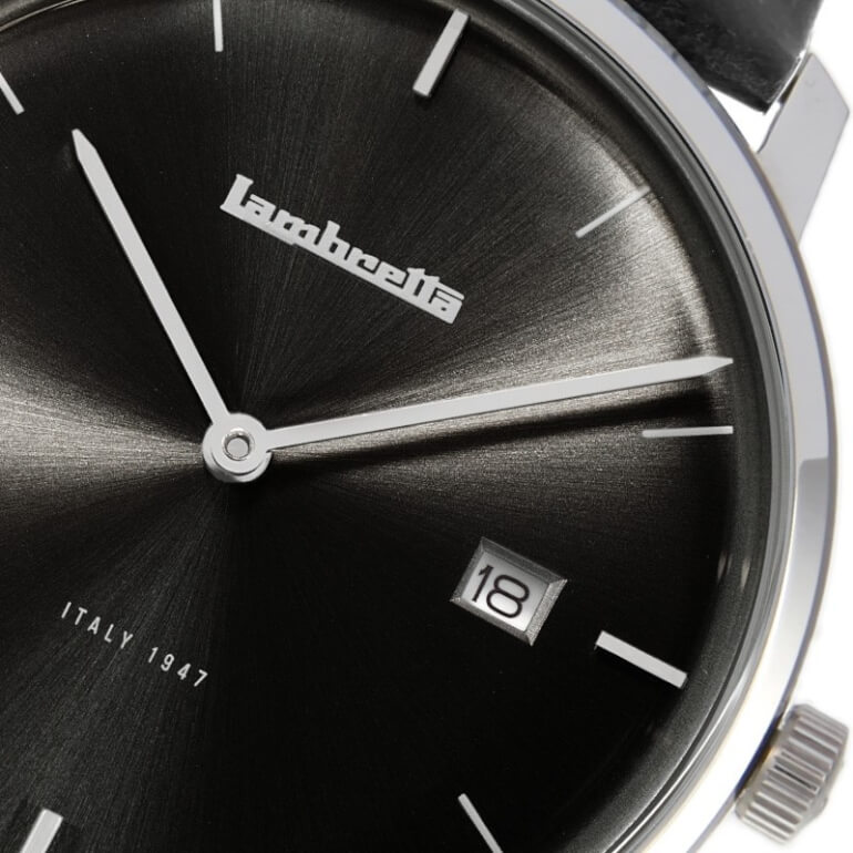 Volta 39 Leather Black