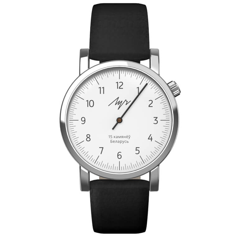 Women's One-Hand Silver White Black mechanick&eacute;