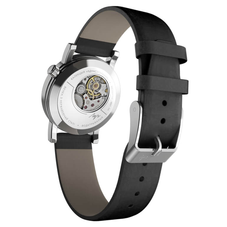 Women's One-Hand Silver White Black mechanick&eacute;