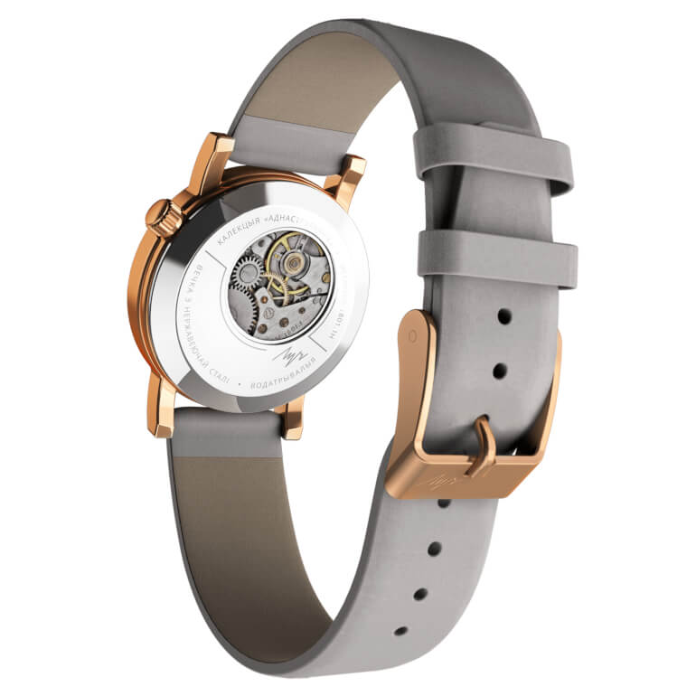 Women's One-Hand Gold Gray Gray mechanick&eacute;