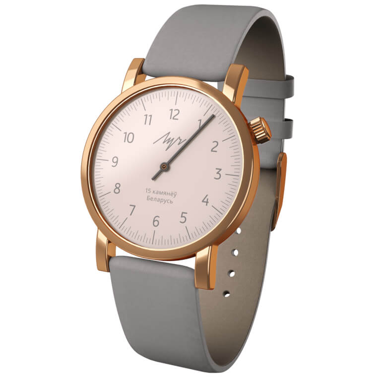 Women's One-Hand Gold Gray Gray mechanick&eacute;