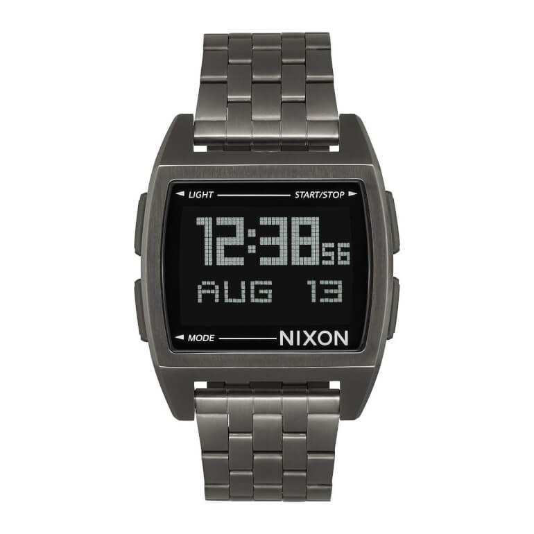 Base All Gunmetal