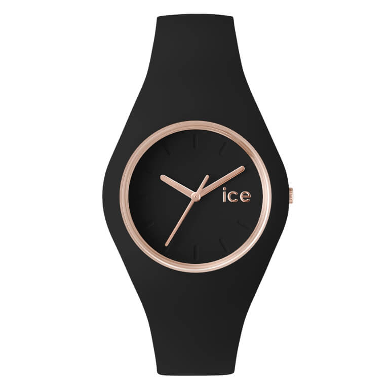 ICE glam Black Rose-Gold Medium