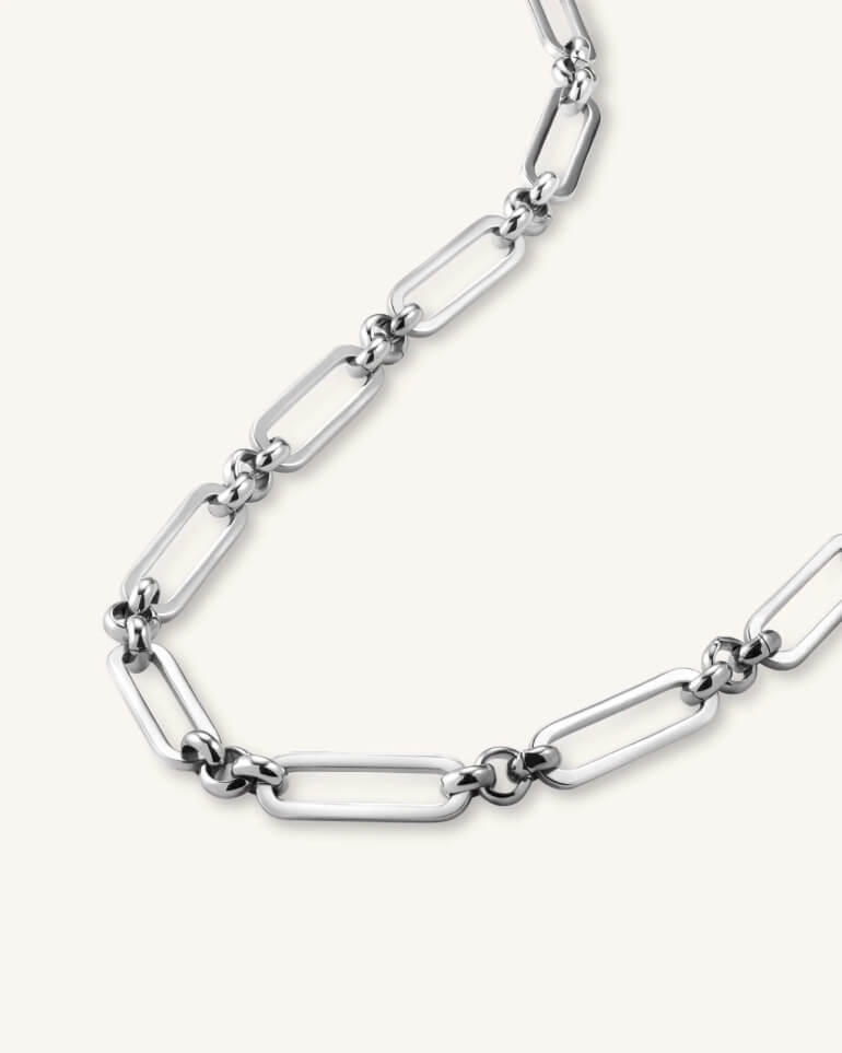 náhrdelník Multilink Necklace Silver