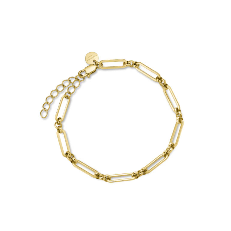 náramek TOC Bracelet Chunky chain link Gold