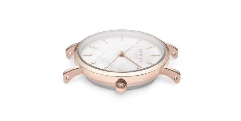 The Small Edit White Rose Gold 26mm