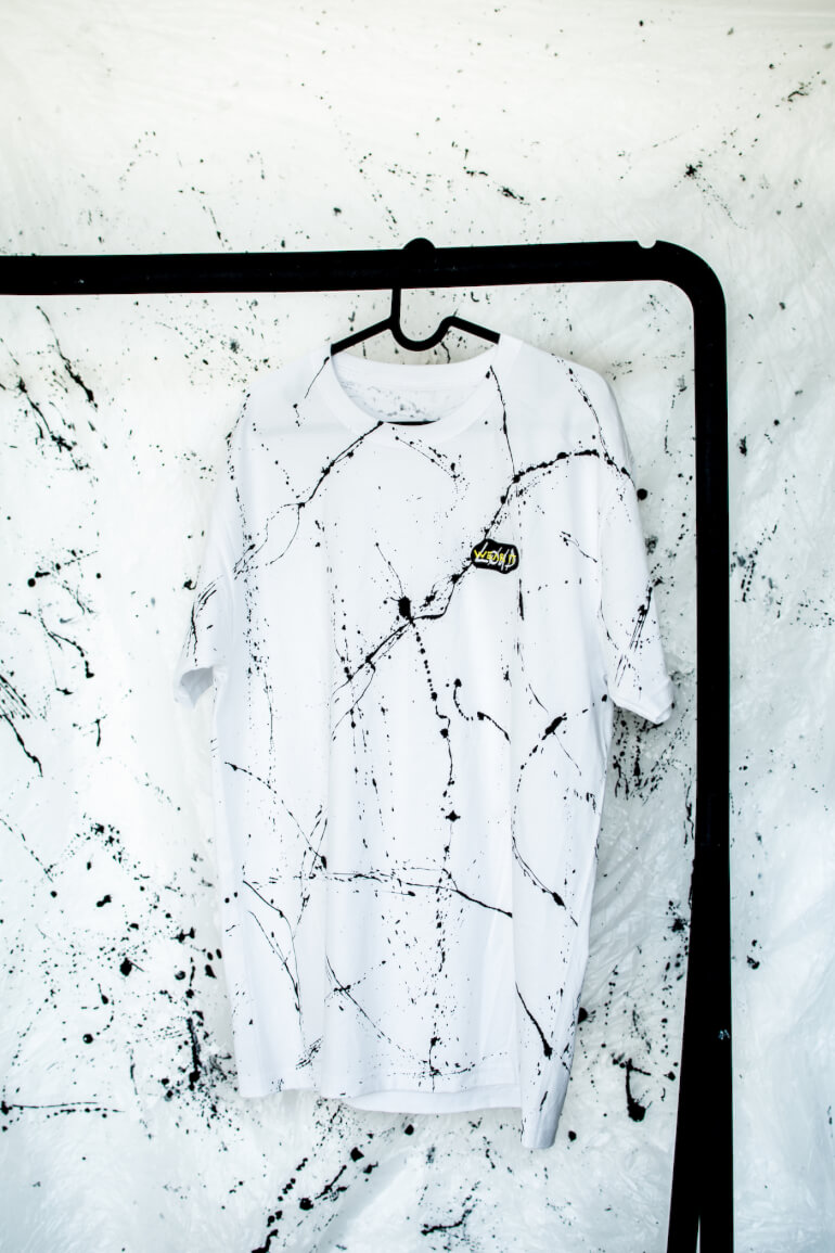 Triko Wear It Loud White