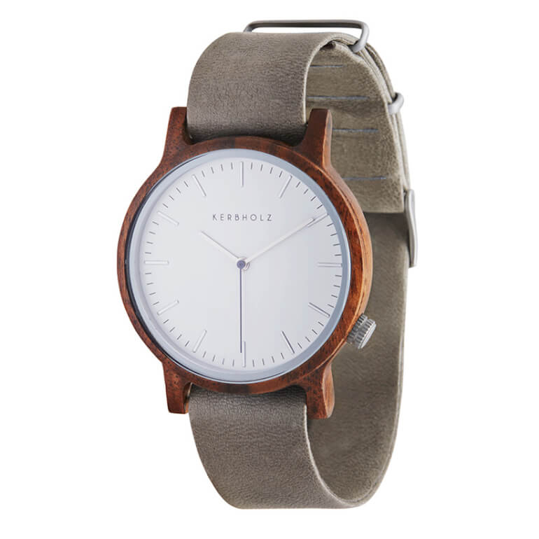 Wilma Walnut Concrete Grey